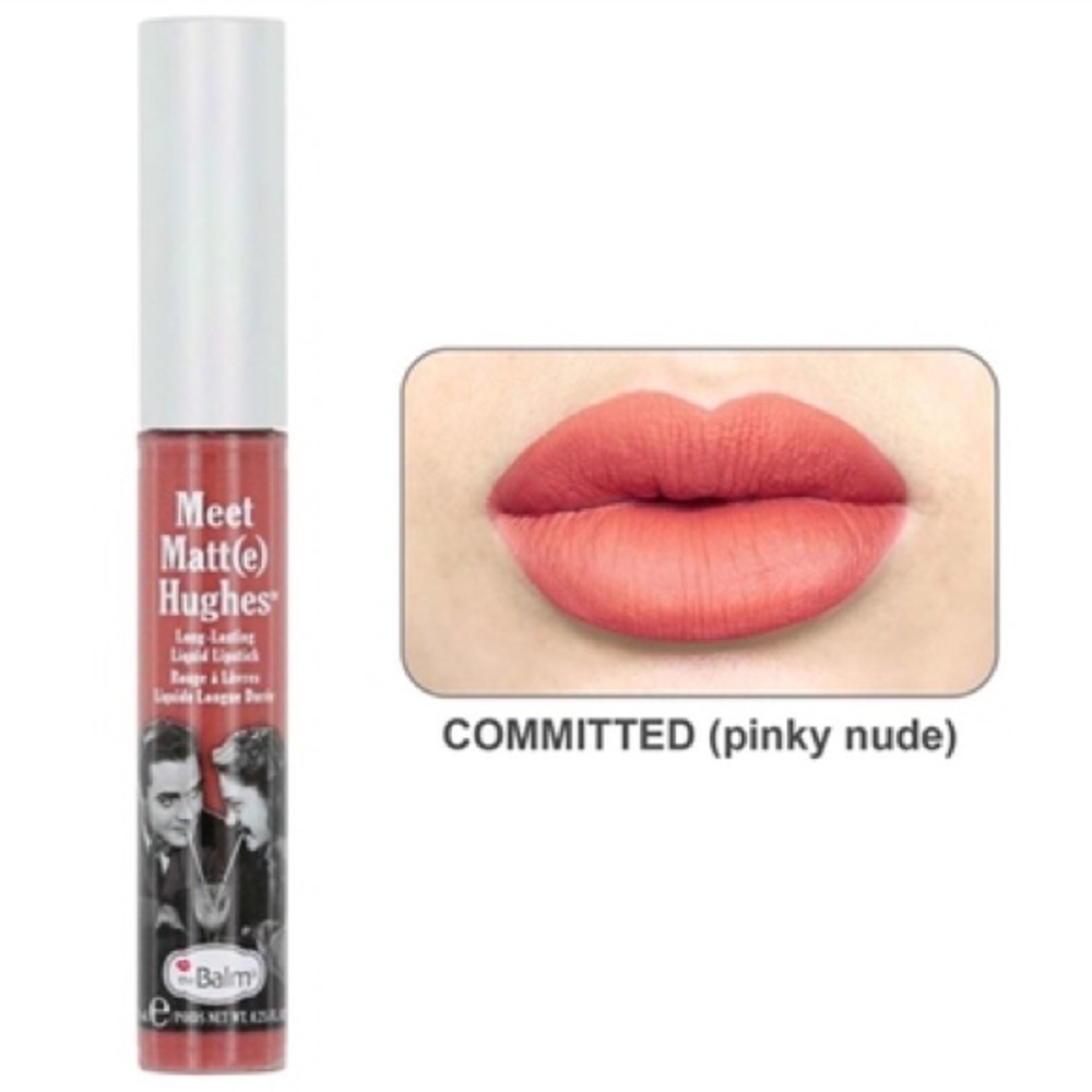 💖theBalm Meet Matt(e) Hughes